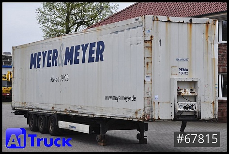 Auflieger Megatrailer - Koffer - Krone SD, Mega Koffer, Hühnerstall, Lager, Export, - Koffer - 1