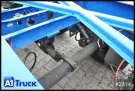 Krone - Wechselfahrgestell - Auflieger - SD Lang 2x 7.45 BDF Wechselbrücken 20 + 40 Fuß