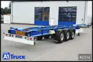 Krone - Wechselfahrgestell - Auflieger - SD Lang 2x 7.45 BDF Wechselbrücken 20 + 40 Fuß