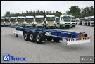 Krone - Wechselfahrgestell - Auflieger - SD Lang 2x 7.45 BDF Wechselbrücken 20 + 40 Fuß