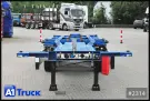 Krone - Wechselfahrgestell - Auflieger - SD Lang 2x 7.45 BDF Wechselbrücken 20 + 40 Fuß