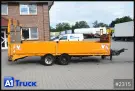 Wellmeyer,heinrich - Tieflader - Anhänger - TTL 13, Tieflader L 6m, hydraulische Rampe 