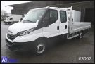 Iveco - Daily 35S18 Doka Pritsche, Navigation, Klima