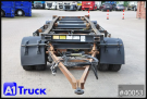 Schmitz - Abrollanhänger - Anhänger - ACF 20, Schlitten, zwillingsbereift, bis 7700mm Container