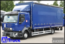 Renault - Pritsche und Plane - LKW > 7.5 - D 240,  4x2, Ladebordwand, LBW, guter Zustand