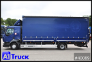 Renault - Pritsche und Plane - LKW > 7.5 - D 240,  4x2, Ladebordwand, LBW, guter Zustand