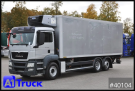 MAN - Kühlkoffer - LKW > 7.5 - TGS 26.360, Carrier 1150 Rolltor+  LBW, Liftachse, 