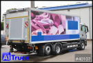 MAN - Kühlkoffer - LKW > 7.5 - TGS 26.360, Carrier 1150 Rolltor+  LBW, Lift