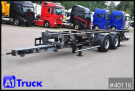Schmitz - BDF-Anhänger - Anhänger - tandem, verzinkt, oben oder unten gekuppelt, verstellbar