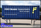 Krone - Koffer gesickt - Wechselbrücken - BDF 7,82 Container, 2700mm Innenhöhe, Portaltür