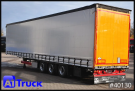 Schmitz - Tautliner - Megatrailer - S01, Mega, Liftachse, Hubdach, VERZINKT