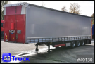 Schmitz - Tautliner - Megatrailer - S01, Mega, Liftachse, Hubdach, VERZINKT