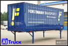 Krone - Koffer glatt - Wechselbrücken - BDF 7,82 Container, 2700mm Innenhöhe, Portaltür