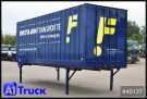 Krone - Koffer glatt - Wechselbrücken - BDF 7,82 Container, 2700mm Innenhöhe, Portaltür