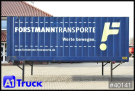 Krone - Koffer gesickt - Wechselbrücken - BDF 7,82 Container, 2700mm Innenhöhe, Portaltür