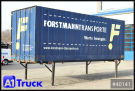 Krone - Koffer gesickt - Wechselbrücken - BDF 7,82 Container, 2700mm Innenhöhe, Portaltür