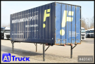 Krone - Koffer gesickt - Wechselbrücken - BDF 7,82 Container, 2700mm Innenhöhe, Portaltür