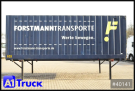 Krone - Koffer gesickt - Wechselbrücken - BDF 7,82 Container, 2700mm Innenhöhe, Portaltür