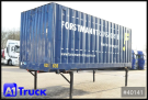 Krone - Koffer gesickt - Wechselbrücken - BDF 7,82 Container, 2700mm Innenhöhe, Portaltür