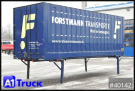 Krone - Koffer gesickt - Wechselbrücken - BDF 7,82 Container, 2700mm Innenhöhe, Portaltür