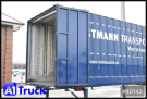 Krone - Koffer gesickt - Wechselbrücken - BDF 7,82 Container, 2700mm Innenhöhe, Portaltür