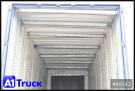 Krone - Koffer gesickt - Wechselbrücken - BDF 7,82 Container, 2700mm Innenhöhe, Portaltür