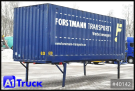 Krone - Koffer gesickt - Wechselbrücken - BDF 7,82 Container, 2700mm Innenhöhe, Portaltür