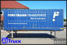 Krone - Koffer gesickt - Wechselbrücken - BDF 7,82 Container, 2700mm Innenhöhe, Portaltür