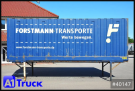 Krone - Koffer gesickt - Wechselbrücken - BDF 7,82 Container, 2700mm Innenhöhe, Portaltür