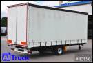 Sommer - Pritsche und Plane - Anhänger - Eurotrailer T-AX 4, 4500kg zul GG, oben gekuppelt, HU neu, 