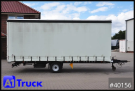 Sommer - Pritsche und Plane - Anhänger - Eurotrailer T-AX 4, 4500kg zul GG, oben gekuppelt