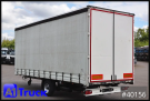 Sommer - Pritsche und Plane - Anhänger - Eurotrailer T-AX 4, 4500kg zul GG, oben gekuppelt