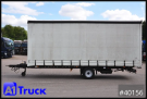 Sommer - Pritsche und Plane - Anhänger - Eurotrailer T-AX 4, 4500kg zul GG, oben gekuppelt