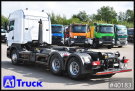 Scania - Abrollkipper - LKW > 7.5 - R500, V8,,  Meiller, Liftachse, 