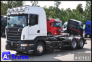 Scania - Abrollkipper - LKW > 7.5 - R500, V8,,  Meiller, Liftachse, 
