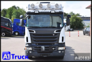 Scania - Abrollkipper - LKW > 7.5 - R500, V8,,  Meiller, Liftachse, 
