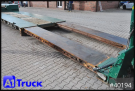 Goldhofer - Tieflader - Auflieger - STZ-VL4, 4 achs TeleTieflader, Tiefbett, 
