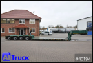 Goldhofer - Tieflader - Auflieger - STZ-VL4, 4 achs TeleTieflader, Tiefbett, 
