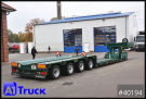 Goldhofer - Tieflader - Auflieger - STZ-VL4, 4 achs TeleTieflader, Tiefbett, 