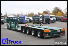 Goldhofer - Tieflader - Auflieger - STZ-VL4, 4 achs TeleTieflader, Tiefbett, 