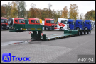 Goldhofer - Tieflader - Auflieger - STZ-VL4, 4 achs TeleTieflader, Tiefbett, 