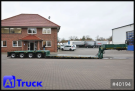 Goldhofer - Tieflader - Auflieger - STZ-VL4, 4 achs TeleTieflader, Tiefbett, 