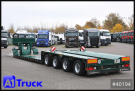 Goldhofer - Tieflader - Auflieger - STZ-VL4, 4 achs TeleTieflader, Tiefbett, 