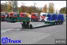 Goldhofer - Tieflader - Auflieger - STZ-VL4, 4 achs TeleTieflader, Tiefbett, 