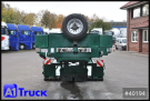 Goldhofer - Tieflader - Auflieger - STZ-VL4, 4 achs TeleTieflader, Tiefbett, 
