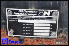 Hueffermann - Plattform - Anhänger - HTA1800, Ballast, BPW Achsen, Luft