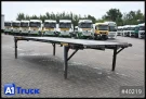 Wecon - Pritsche offen - Wechselbrücken - WPR 745, verzinkt, Telebeine, offen Plateau