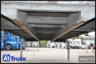 Wecon - Pritsche offen - Wechselbrücken - WPR 745, verzinkt, Telebeine, offen Plateau