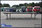 Wecon - Pritsche offen - Wechselbrücken - WPR 745, verzinkt, Telebeine, offen Plateau