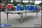Wecon - Pritsche offen - Wechselbrücken - WPR 745, verzinkt, Telebeine, offen Plateau